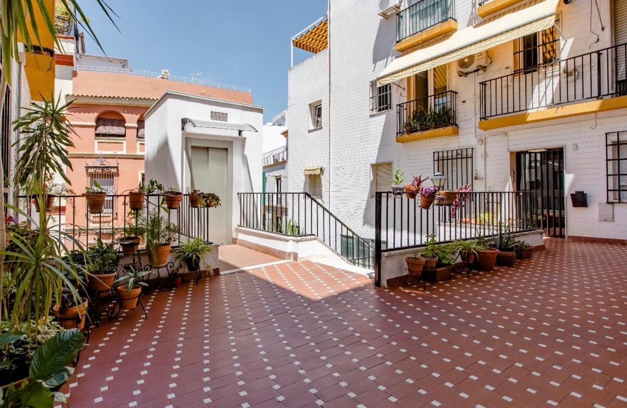 Habitacion Privada Centro Historico セビリア エクステリア 写真